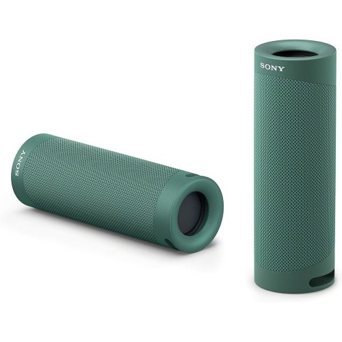 소니 Sony SRS-XB23 EXTRA BASS Wireless Portable Speaker IP67 Waterproof BLUETOOTH 12 Hour Battery and Built In Mic for Phone Calls , Olive Green