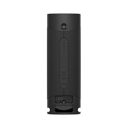 소니 Sony SRS-XB23 EXTRA BASS Wireless Portable Speaker IP67 Waterproof BLUETOOTH and Built In Mic for Phone Calls, Black (SRSXB23/B) Black XB23