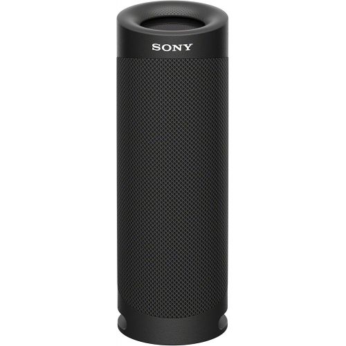 소니 Sony SRS-XB23 EXTRA BASS Wireless Portable Speaker IP67 Waterproof BLUETOOTH and Built In Mic for Phone Calls, Black (SRSXB23/B) Black XB23