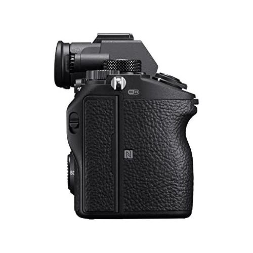 소니 Sony a7 III ILCE7M3/B Full-Frame Mirrorless Interchangeable-Lens Camera with 3-Inch LCD, Body Only,Base Configuration,Black