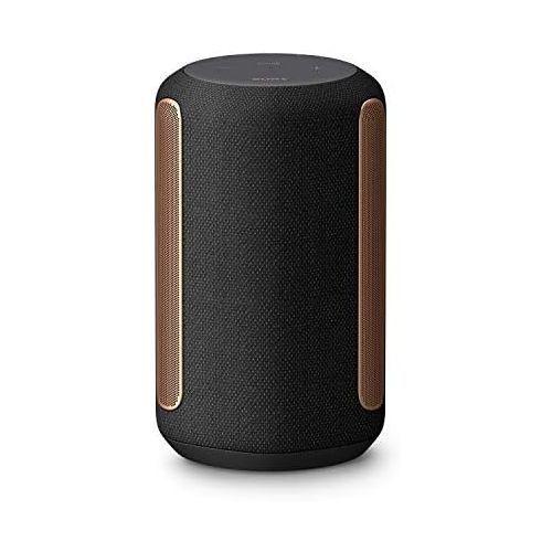 소니 Sony SRS-RA3000 360 Reality Audio Wi-Fi / Bluetooth Wireless Speaker, Works with Alexa and Google Assistant, Black