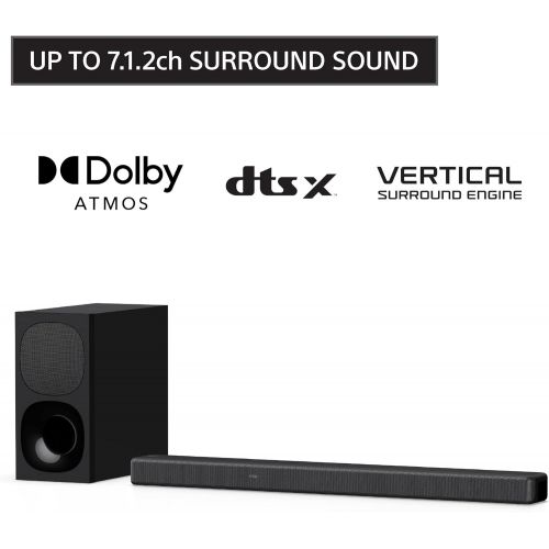소니 Sony HT-G700: 3.1CH Dolby Atmos/DTS:X Soundbar with Bluetooth Technology