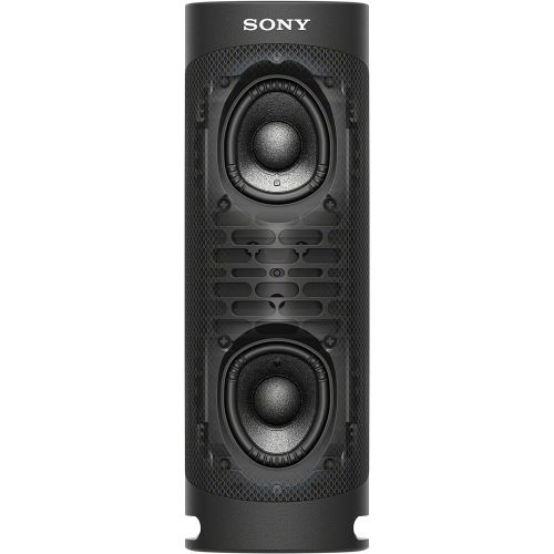 소니 Sony SRS-XB23 EXTRA BASS Wireless Portable Speaker IP67 Waterproof BLUETOOTH and Built In Mic for Phone Calls, Black (SRSXB23/B) Black XB23