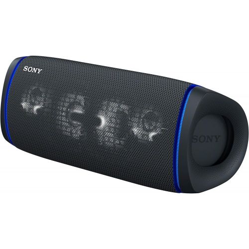 소니 Sony SRS-XB43 EXTRA BASS Wireless Portable Speaker IP67 Waterproof BLUETOOTH 24 Hour Battery and Built In Mic for Phone Calls, Black