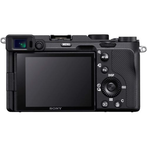 소니 Sony Alpha 7C Full-Frame Mirrorless Camera - Black (ILCE7C/B)