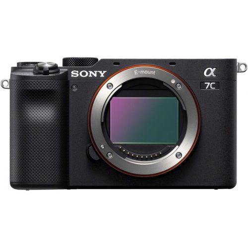 소니 Sony Alpha 7C Full-Frame Mirrorless Camera - Black (ILCE7C/B)