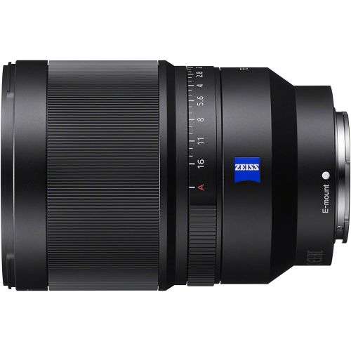 소니 Sony SEL35F14Z Distagon T FE 35mm f/1.4 ZA Standard-Prime Lens for Mirrorless Cameras