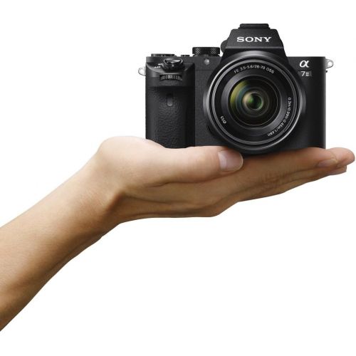 소니 Sony Alpha a7 IIK E-mount interchangeable lens mirrorless camera with full frame sensor with 28-70mm Lens