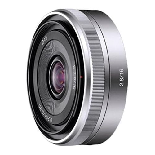 소니 Sony SEL16F28 16mm f/2.8 Wide-Angle Lens for NEX Series Cameras