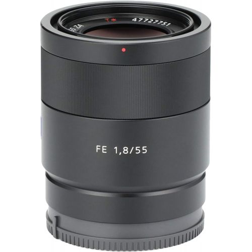 소니 Sony 55mm F1.8 Sonnar T FE ZA Full Frame Prime Lens - Fixed
