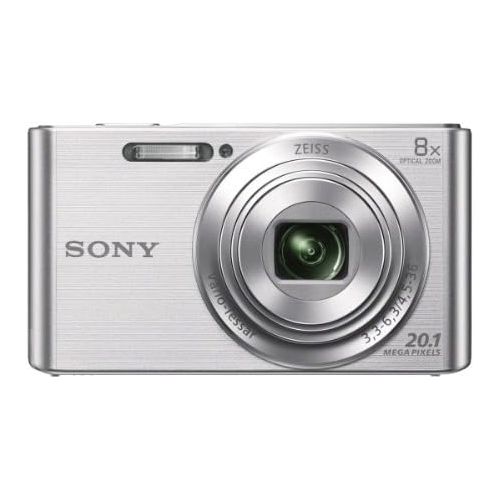 소니 Sony DSCW830 20.1 MP Digital Camera with 2.7-Inch LCD (Silver)