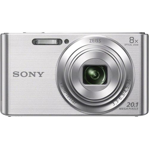 소니 Sony DSCW830 20.1 MP Digital Camera with 2.7-Inch LCD (Silver)