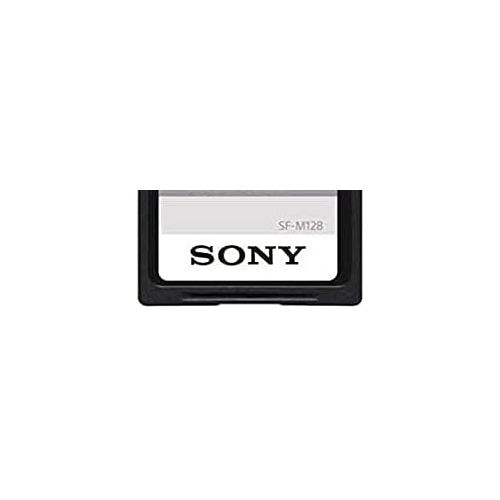 소니 Sony M Series SDXC UHS-II Card 128GB, V60, CL10, U3, Max R277MB/S, W150MB/S (SF-M128/T2), Black