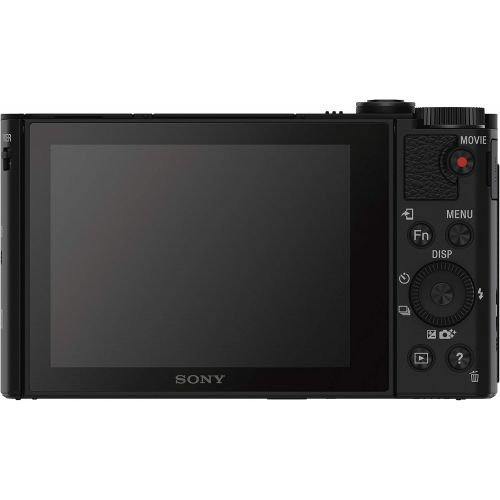 소니 Sony DSCHX80/B High Zoom Point & Shoot Camera (Black)