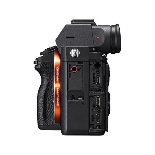 소니 Sony a7 III ILCE7M3/B Full-Frame Mirrorless Interchangeable-Lens Camera with 3-Inch LCD, Body Only,Base Configuration,Black