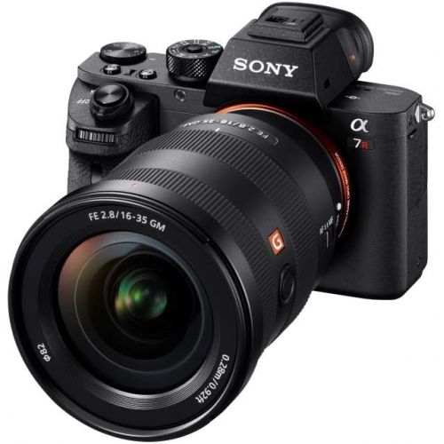 소니 Sony - FE 16-35mm F2.8 GM Wide-Angle Zoom Lens (SEL1635GM), Black