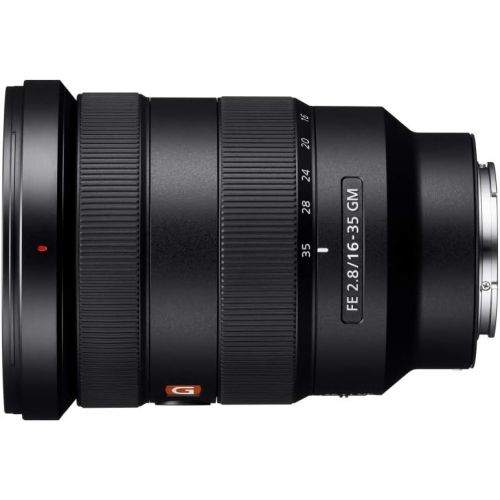 소니 Sony - FE 16-35mm F2.8 GM Wide-Angle Zoom Lens (SEL1635GM), Black