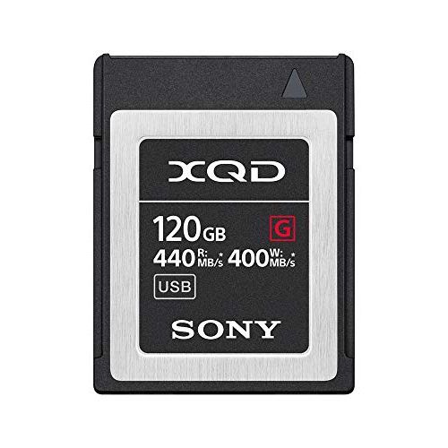 소니 Sony Professional XQD G series 120GB Memory Card (QD-G120F/J)