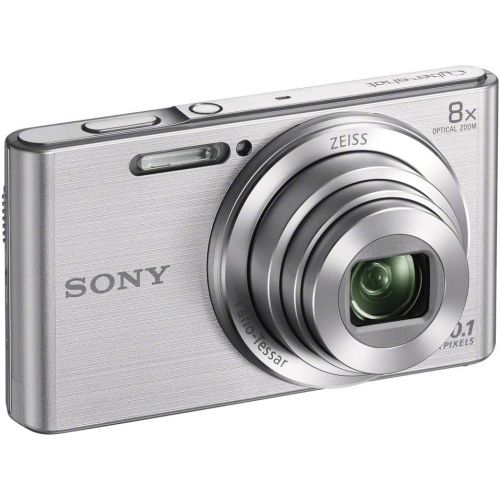 소니 Sony DSCW830 20.1 MP Digital Camera with 2.7-Inch LCD (Silver)