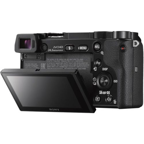 소니 Sony Alpha a6000 Mirrorless Digital Camera w/ 16-50mm and 55-210mm Power Zoom Lenses