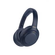Sony WH-1000XM4 Wireless Industry Leading Noise Canceling Overhead Headphones with Mic for Phone-Call and Alexa Voice Control, Blue