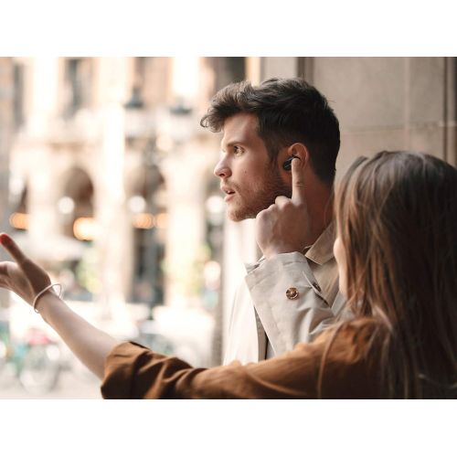 소니 Sony WF-1000XM3 Industry Leading Noise Canceling Truly Wireless Earbuds Headset/Headphones with AlexaVoice Control And Mic For Phone Call, Black