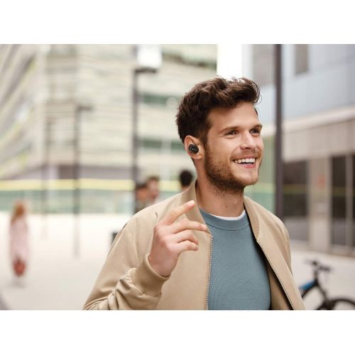 소니 Sony WF-1000XM3 Industry Leading Noise Canceling Truly Wireless Earbuds Headset/Headphones with AlexaVoice Control And Mic For Phone Call, Black