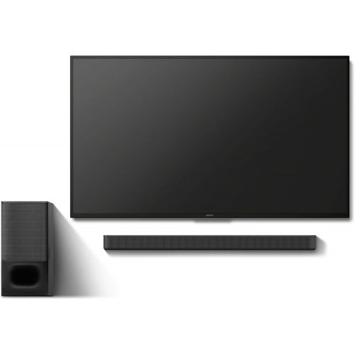 소니 Sony HT-S350 Soundbar with Wireless Subwoofer: S350 2.1ch Sound Bar and Powerful Subwoofer - Home Theater Surround Sound Speaker System for TV - Blutooth and HDMI Arc Compatible Ba