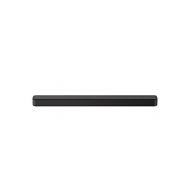 Sony S100F 2.0ch Soundbar with Bass Reflex Speaker, Integrated Tweeter and Bluetooth, (HTS100F), easy setup, compact, home office use with clear sound black