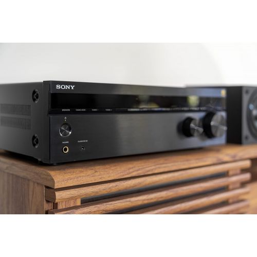 소니 Sony STR-DH790 7.2-ch Surround Sound Home Theater AV Receiver: 4K HDR, Dolby Atmos & Bluetooth Black