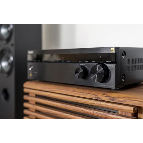 소니 Sony STR-DH790 7.2-ch Surround Sound Home Theater AV Receiver: 4K HDR, Dolby Atmos & Bluetooth Black