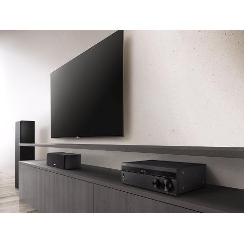 소니 Sony STRDH590 5.2 Channel Surround Sound Home Theater Receiver: 4K HDR AV Receiver with Bluetooth,Black