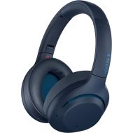 Sony WHXB900N Noise Cancelling Headphones, Wireless Bluetooth Over the Ear Headset - Blue (Amazon Exclusive)