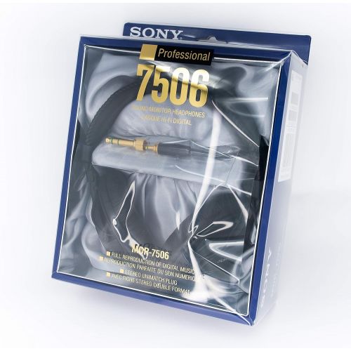 소니 Sony MDR7506 Professional Large Diaphragm Headphone