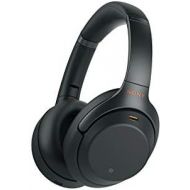 Sony WH1000XM3 Noise Cancelling Headphones, Wireless Bluetooth Over the Ear Headset ? Black (2018 Version)