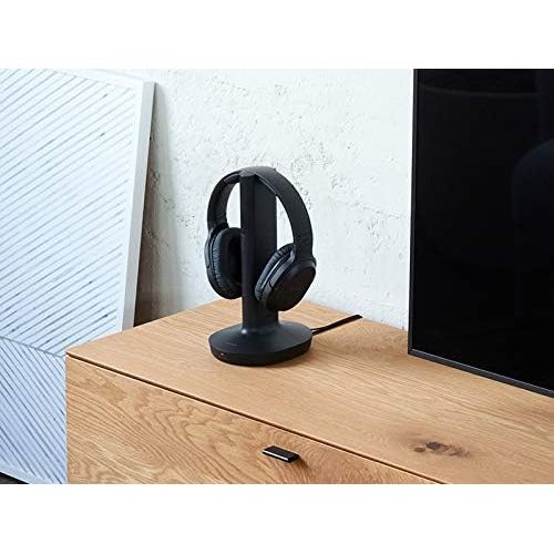 소니 Sony RF400 Wireless Home Theater Headphones for Watching TV (WHRF400)