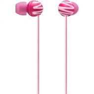 Sony MDR-EX25LP/PNK Earbuds, Pink (Discontinued by Manufacturer)