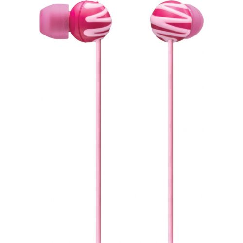 소니 Sony MDR-EX25LP/PNK Earbuds, Pink (Discontinued by Manufacturer)