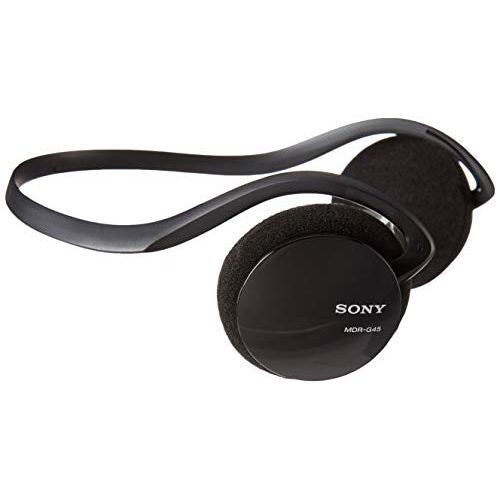 소니 Sony Lightweight Behind-the-Neck Active Sports Stereo Headphones