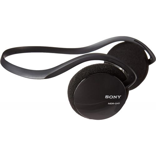 소니 Sony Lightweight Behind-the-Neck Active Sports Stereo Headphones