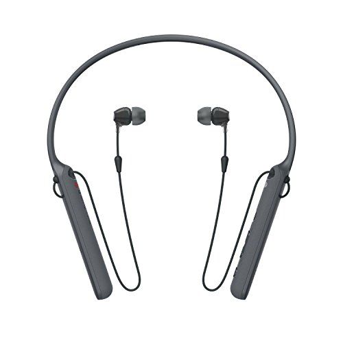 소니 Sony - C400 Wireless Behind-Neck in Ear Headphone Black (WIC400/B)