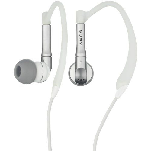 소니 Sony MDR-EX81LP Bud-Style Stereo Earphones (White) (Discontinued by Manufacturer)
