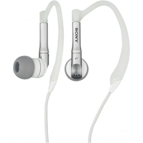 소니 Sony MDR-EX81LP Bud-Style Stereo Earphones (White) (Discontinued by Manufacturer)