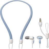 Sony MDR-NX1A Neckstrap with Soft Earbud - Blue (Discontinued by Manufacturer)