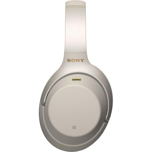 소니 SONY WH-1000XM3 Wireless Noise canceling Stereo Headset(International Version/Seller Warrant) (Silver)