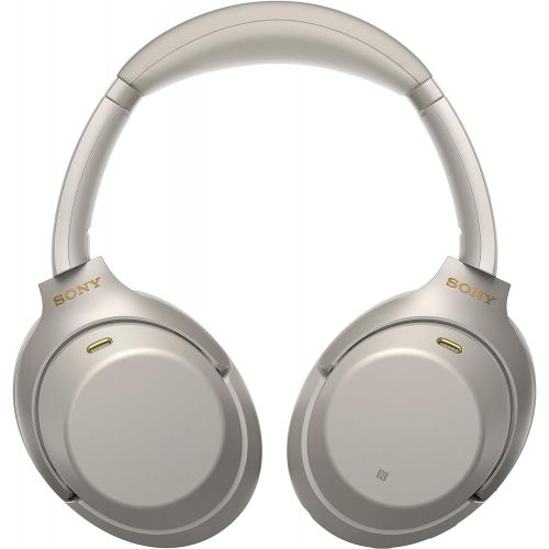 소니 SONY WH-1000XM3 Wireless Noise canceling Stereo Headset(International Version/Seller Warrant) (Silver)