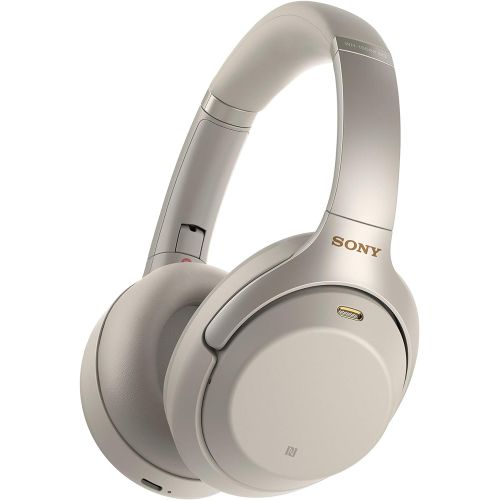 소니 SONY WH-1000XM3 Wireless Noise canceling Stereo Headset(International Version/Seller Warrant) (Silver)
