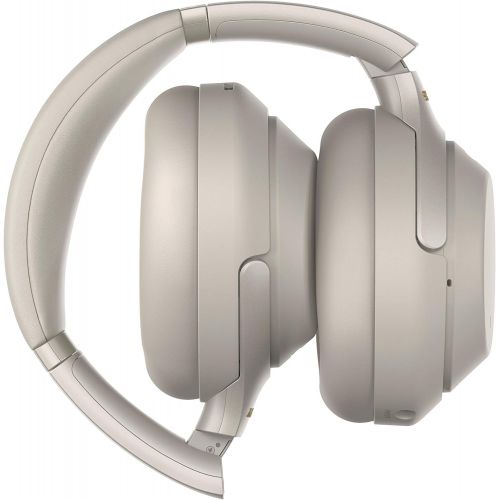 소니 SONY WH-1000XM3 Wireless Noise canceling Stereo Headset(International Version/Seller Warrant) (Silver)