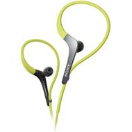 Sony MDRAS400EX Sports Headphones with Adjustable Ear Loop (Black)