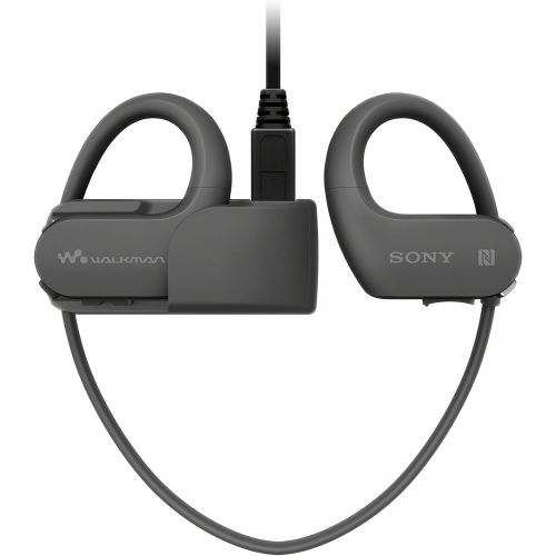 소니 Sony NWWS623/B Waterproof and Dustproof Walkman with Bluetooth,Black